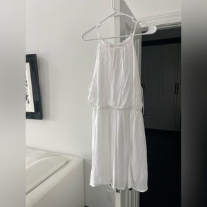 White Francesca’s wedding event dress